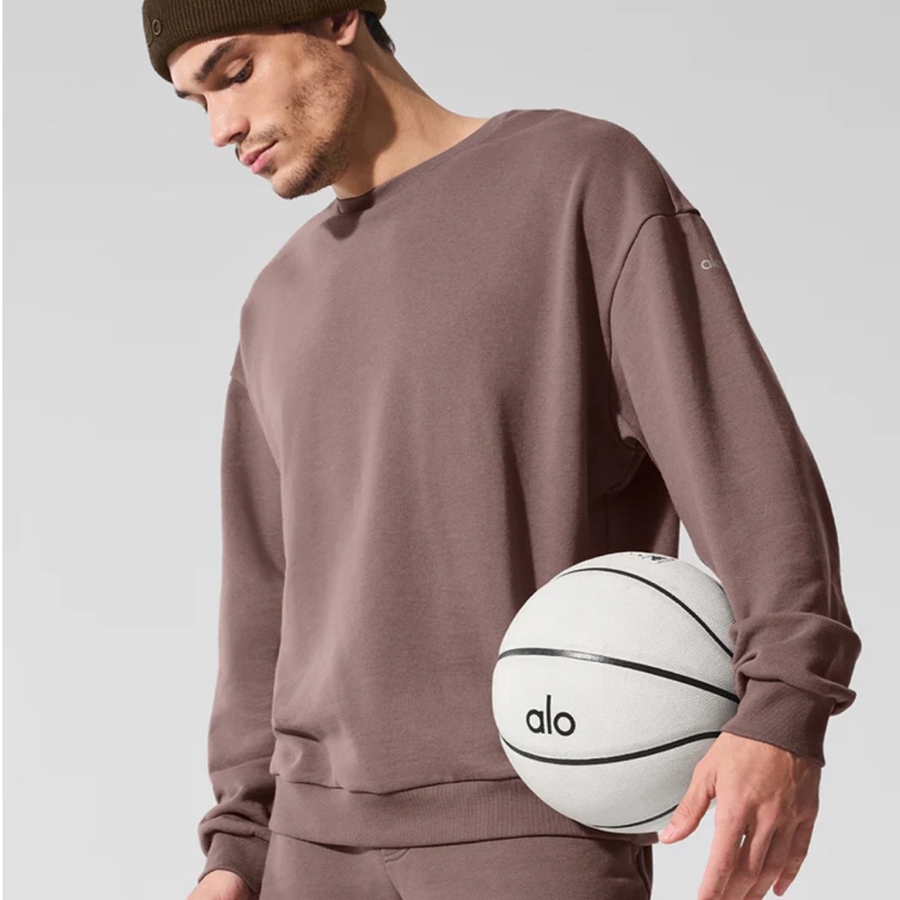 All yoga Crew neck sweater